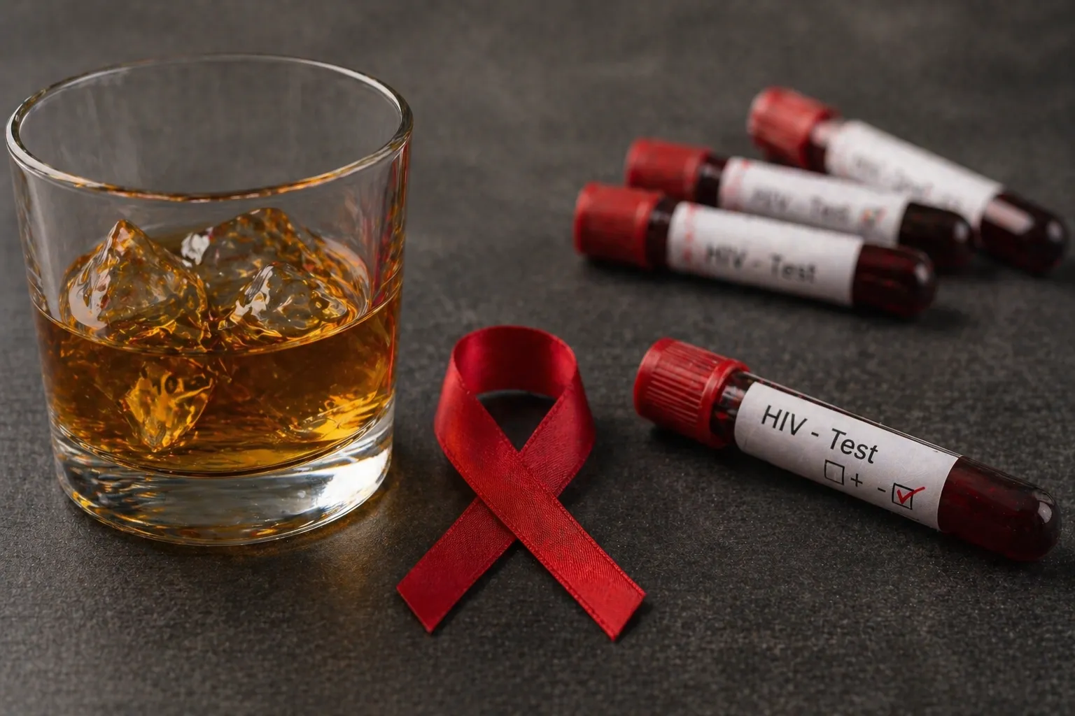 Алкоголь и ВИЧ-инфекция